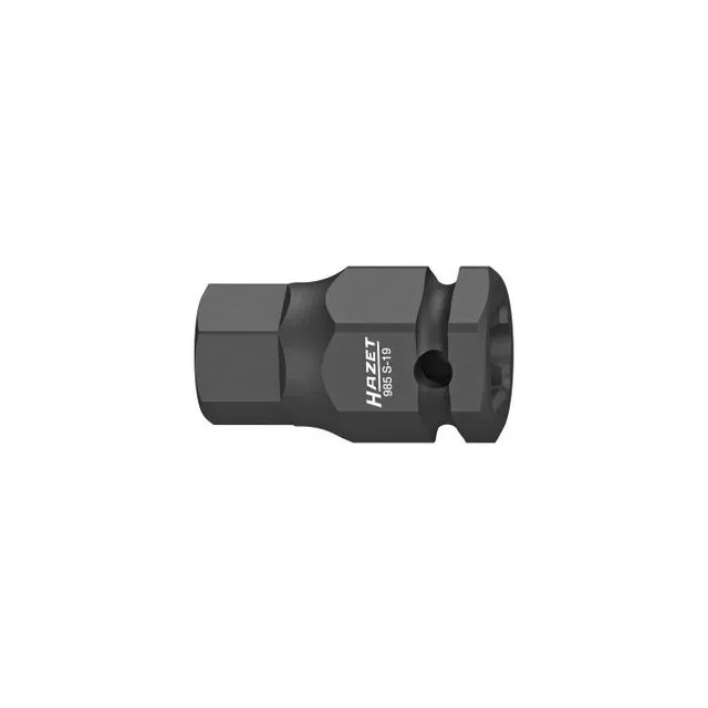 Hazet Slagskrutrekker-pipe 985S-19 1/2 tomme firkantdrev, 24 mm utvendig 