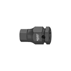 Hazet Slagskrutrekker-pipe 985S-17 1/2 tomme firkantdrev, 24 mm utvendig