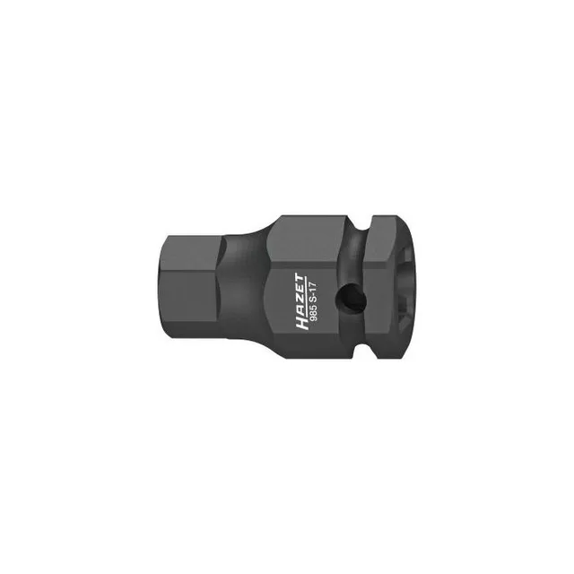 Hazet Slagskrutrekker-pipe 985S-17 1/2 tomme firkantdrev, 24 mm utvendig 