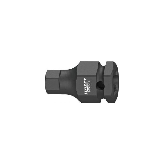 Hazet Slagskrutrekker-pipe 985S-14 1/2 tomme firkantdrev, 24 mm utvendig