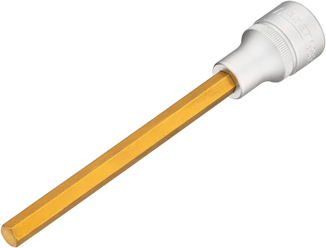 Hazet Skrutrekkerpipe 986SL-8 NV 8 mm 1/2 tomme firkantdrev | Unbrakoprofil 