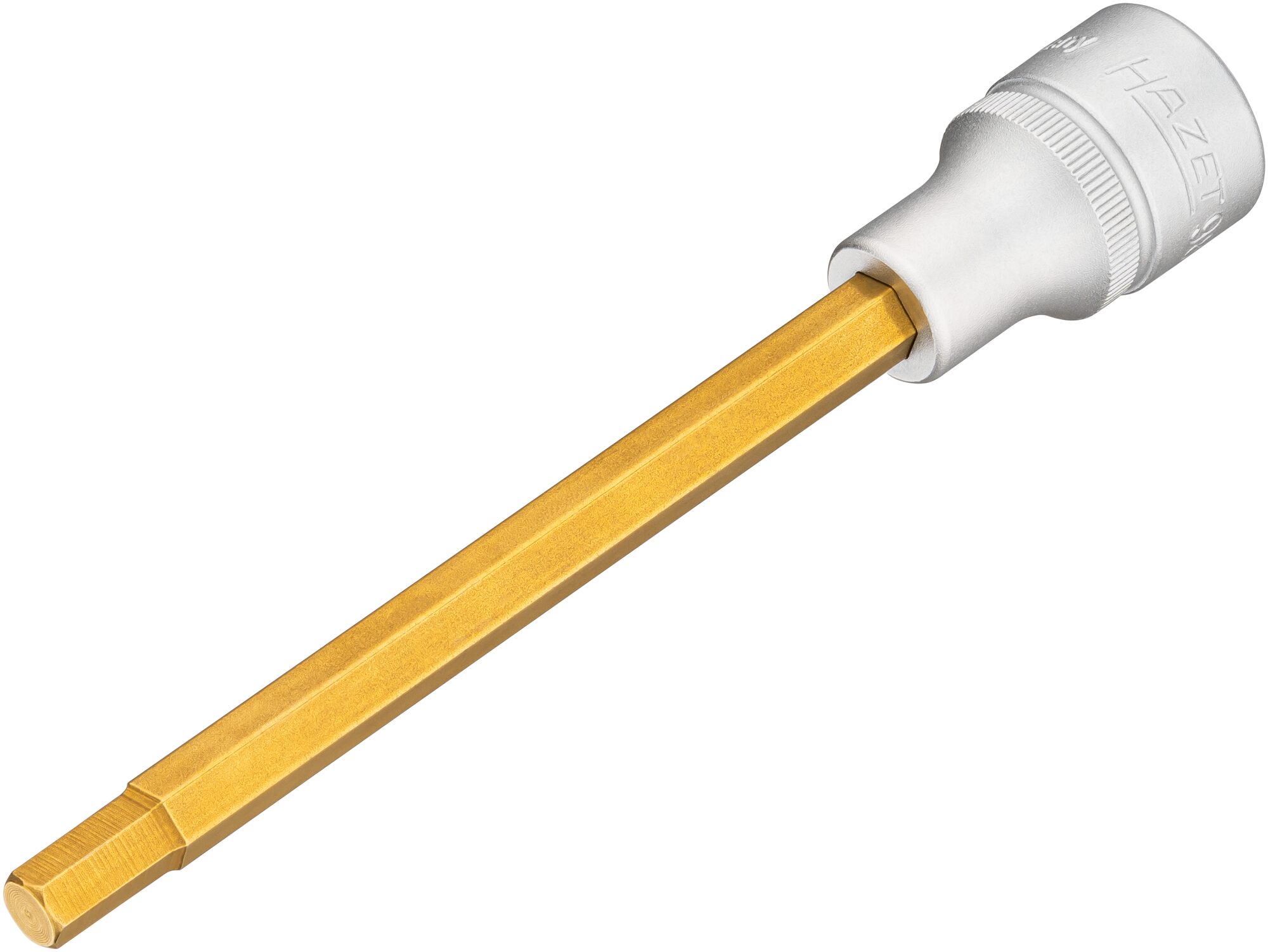 Hazet Skrutrekkerpipe 986SL-7 NV 7 mm 1/2 tomme firkantdrev | Unbrakoprofil