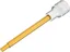 Hazet Skrutrekkerpipe 986SL-6 NV 6 mm 1/2 tomme firkantdrev | Unbrakoprofil