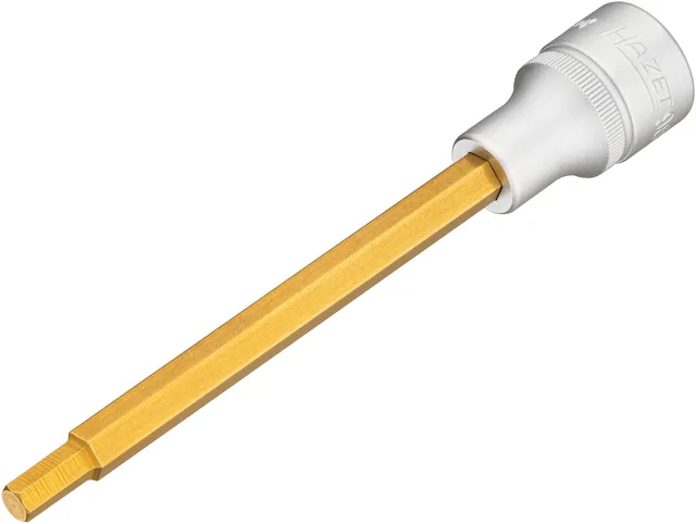 Hazet Skrutrekkerpipe 986SL-6 NV 6 mm 1/2 tomme firkantdrev | Unbrakoprofil 