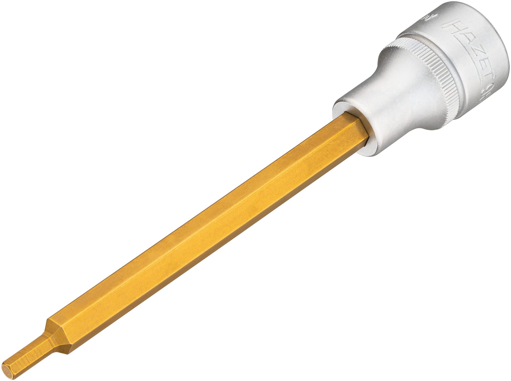 Hazet Skrutrekkerpipe 986SL-4 NV 4 mm 1/2 tomme firkantdrev | Unbrakoprofil