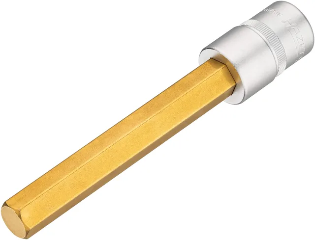 Hazet Skrutrekkerpipe 986SL-14 NV 14 mm 1/2 tomme firkantdrev | Unbrakoprofil 
