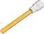 Hazet Skrutrekkerpipe 986SL-10 NV 10 mm 1/2 tomme firkantdrev | Unbrakoprofil