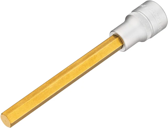 Hazet Skrutrekkerpipe 986SL-10 NV 10 mm 1/2 tomme firkantdrev | Unbrakoprofil 