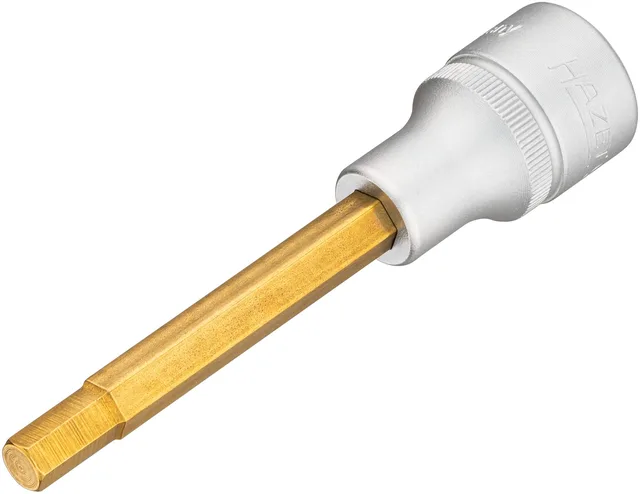 Hazet Skrutrekkerpipe 986L-7 NV 7 mm 1/2 tomme firkantdrev | Unbrakoprofil 