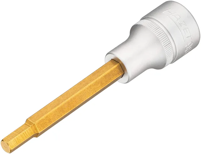 Hazet Skrutrekkerpipe 986L-6 NV 6 mm 1/2 tomme firkantdrev | Unbrakoprofil 