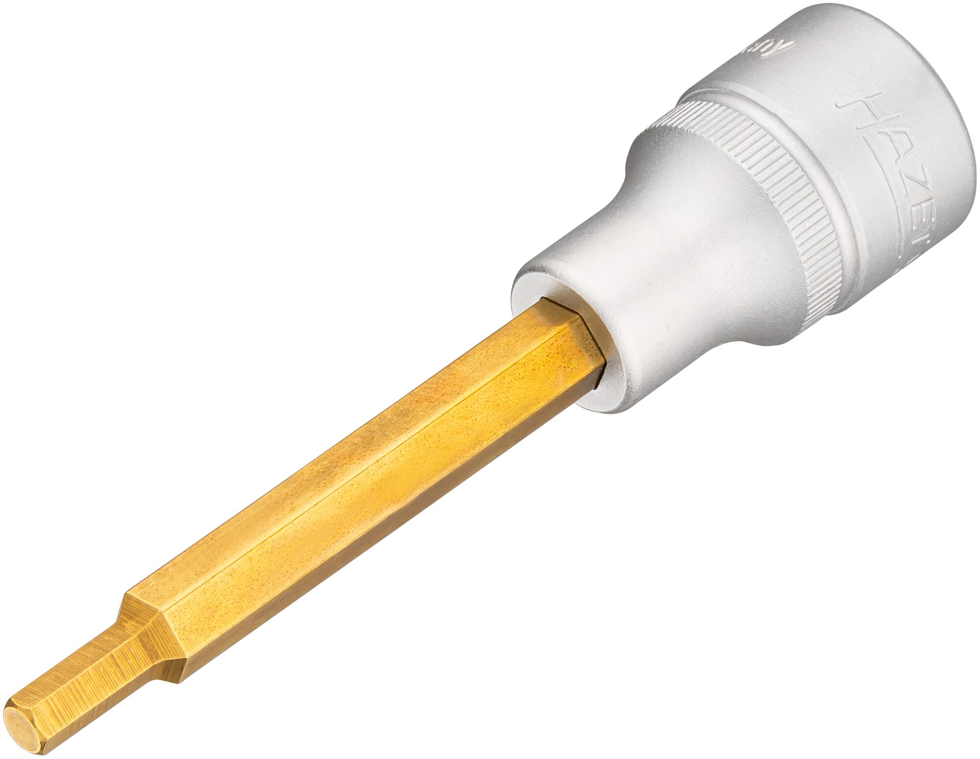 Hazet Skrutrekkerpipe 986L-5 NV 5 mm 1/2 tomme firkantdrev | Unbrakoprofil