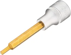 Hazet Skrutrekkerpipe 986L-4 NV 4 mm 1/2 tomme firkantdrev | Unbrakoprofil