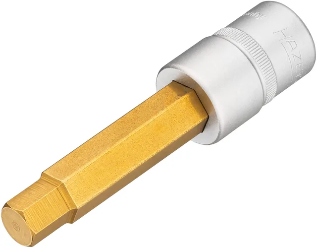 Hazet Skrutrekkerpipe 986L-12 NV 12 mm 1/2 tomme firkantdrev | Unbrakoprofil 