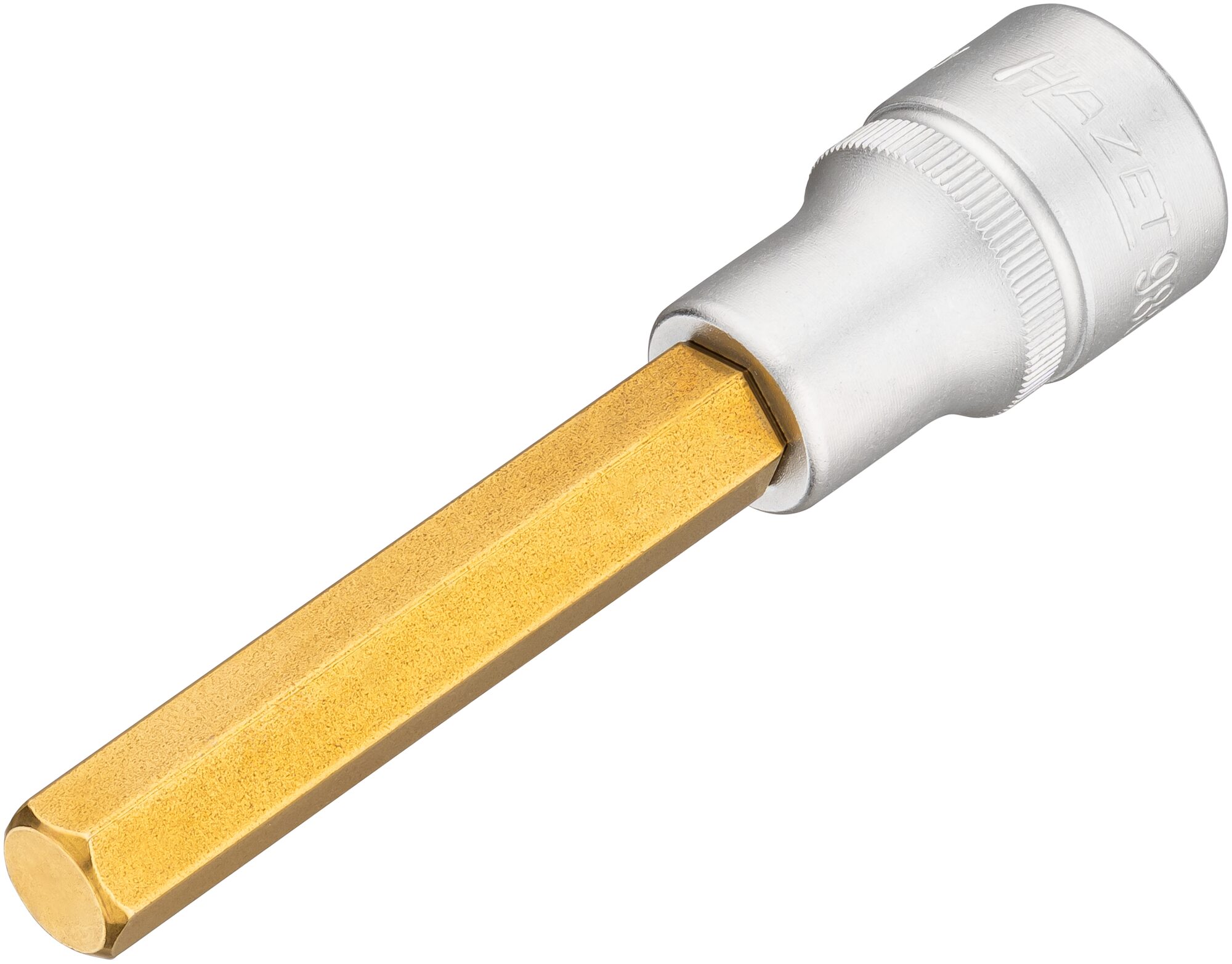 Hazet Skrutrekkerpipe 986L-11 NV 11 mm 1/2 tomme firkantdrev | Unbrakoprofil