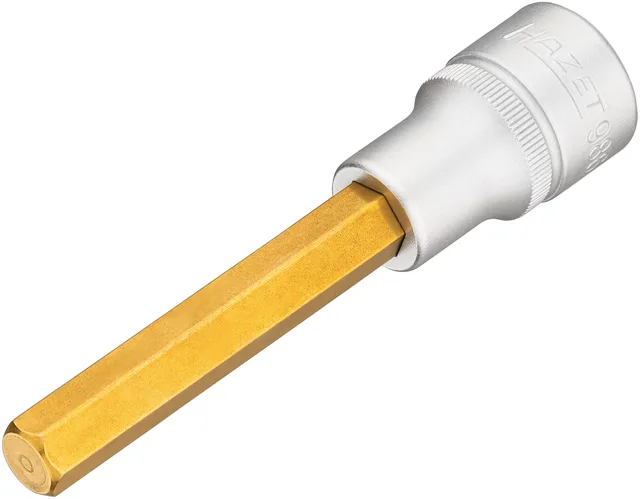 Hazet Skrutrekkerpipe 986L-10 NV 10 mm 1/2 tomme firkantdrev | Unbrakoprofil 
