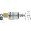 Hazet Skrutrekkerpipe for calipper 986-9 1/2 tomme firkantdrev | Unbrakoprofil