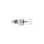 Hazet Skrutrekkerpipe 985-8 NV 8 mm 1/2 tomme firkantdrev | Unbrakoprofil