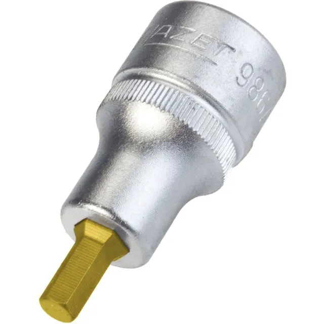 Hazet Skrutrekkerpipe 986A-7/32 NV 7/32" 1/2 tomme firkantdrev | Unbrakoprofil 