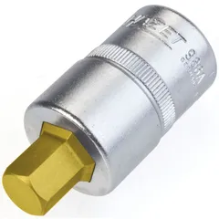 Hazet Skrutrekkerpipe 986A-7/16 NV 7/16" 1/2 tomme firkantdrev | Unbrakoprofil