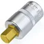 Hazet Skrutrekkerpipe 986A-7/16 NV 7/16" 1/2 tomme firkantdrev | Unbrakoprofil