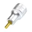 Hazet Skrutrekkerpipe 986A-5/32 NV 5/32" 1/2 tomme firkantdrev | Unbrakoprofil