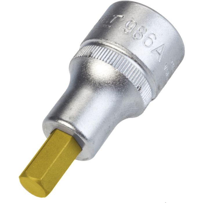 Hazet Skrutrekkerpipe 986A-5/16 NV 5/16" 1/2 tomme firkantdrev | Unbrakoprofil