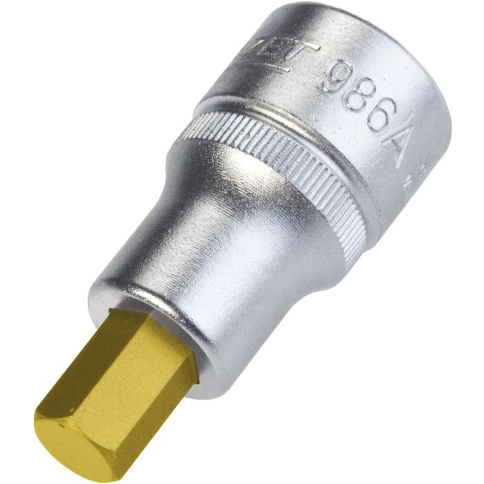 Hazet Skrutrekkerpipe 986A-3/8 NV 3/8" 1/2 tomme firkantdrev | Unbrakoprofil