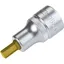Hazet Skrutrekkerpipe 986A-1/4 NV 1/4" 1/2 tomme firkantdrev | Unbrakoprofil