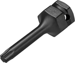 Hazet Slagskrutrekker-pipe 995S6-T45LG 1/2 tomme firkantdrev, 24 mm utvendig