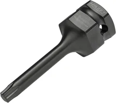Hazet Slagskrutrekker-pipe 995S6-T40LG 1/2 tomme firkantdrev, 24 mm utvendig