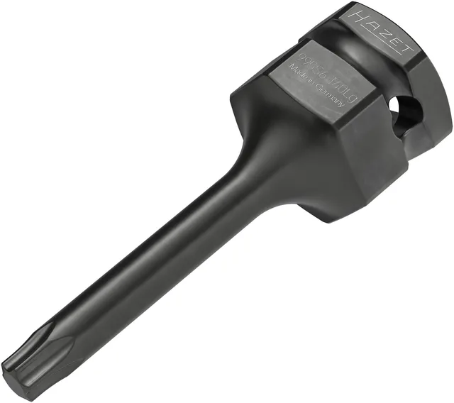 Hazet Slagskrutrekker-pipe 995S6-T40LG 1/2 tomme firkantdrev, 24 mm utvendig 