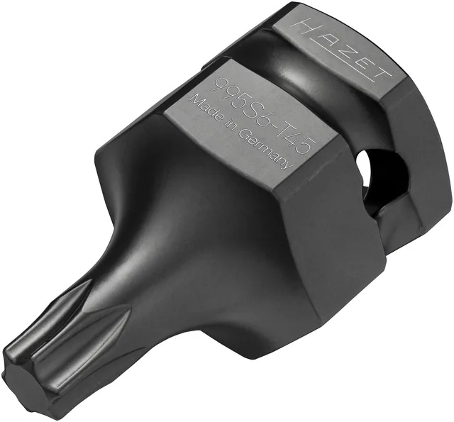 Hazet Slagskrutrekker-pipe 995S6-T45 1/2 tomme firkantdrev, 24 mm utvendig 