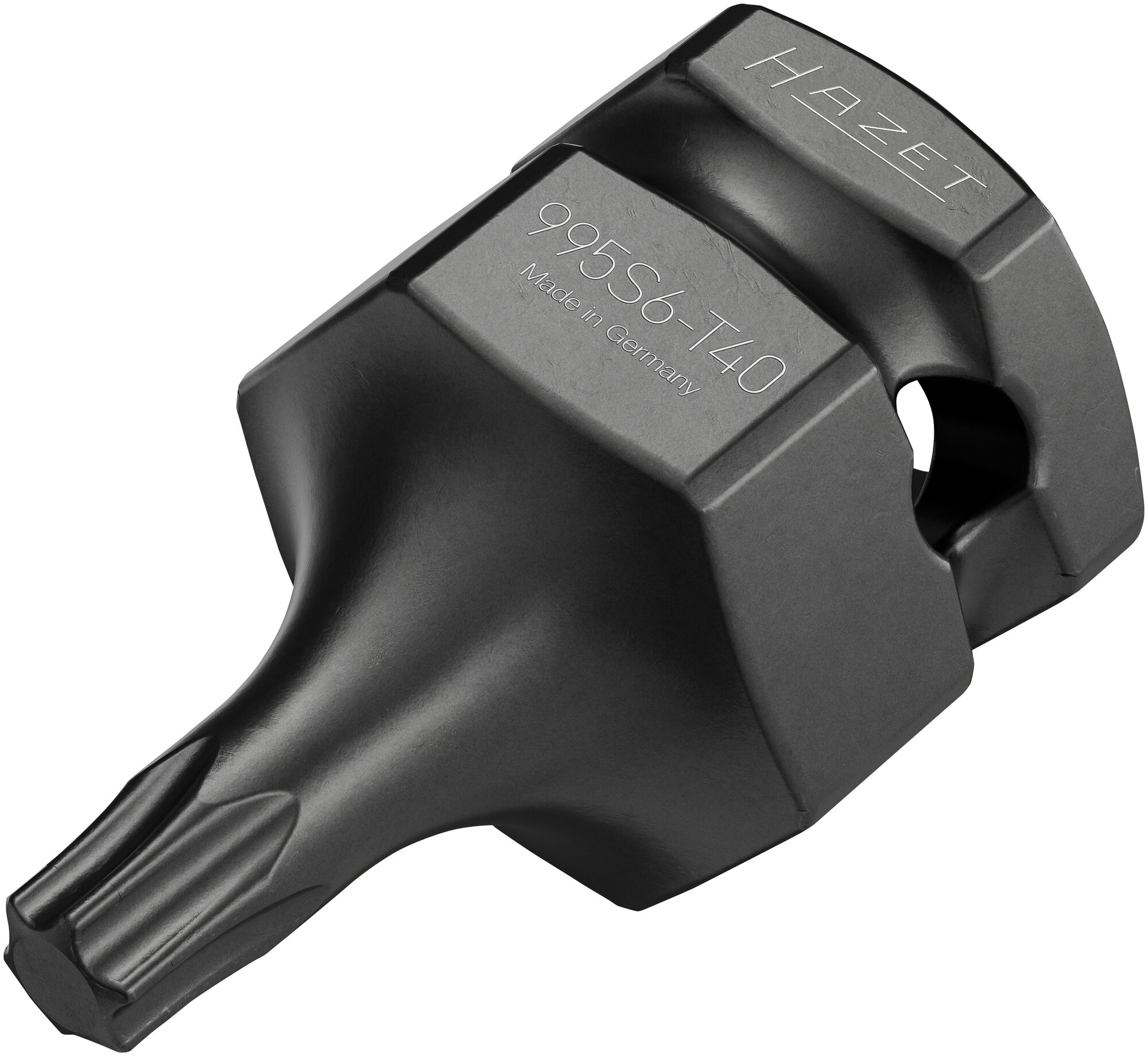 Hazet Slagskrutrekker-pipe 995S6-T40 1/2 tomme firkantdrev, 24 mm utvendig