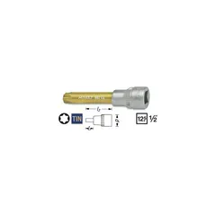 Hazet Skrutrekkerpipe 992LG-T70 NV 1/2 tomme firkantdrev | innv. TORX®