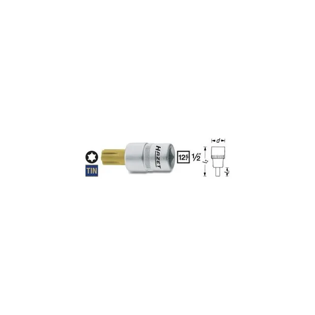 Hazet Skrutrekkerpipe 991-9 NV M9 1/2 tomme firkantdrev 