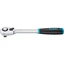 Hazet HiPer Fintannet skralle med 1/2 tomme firkantdrev | Lengde 275 mm