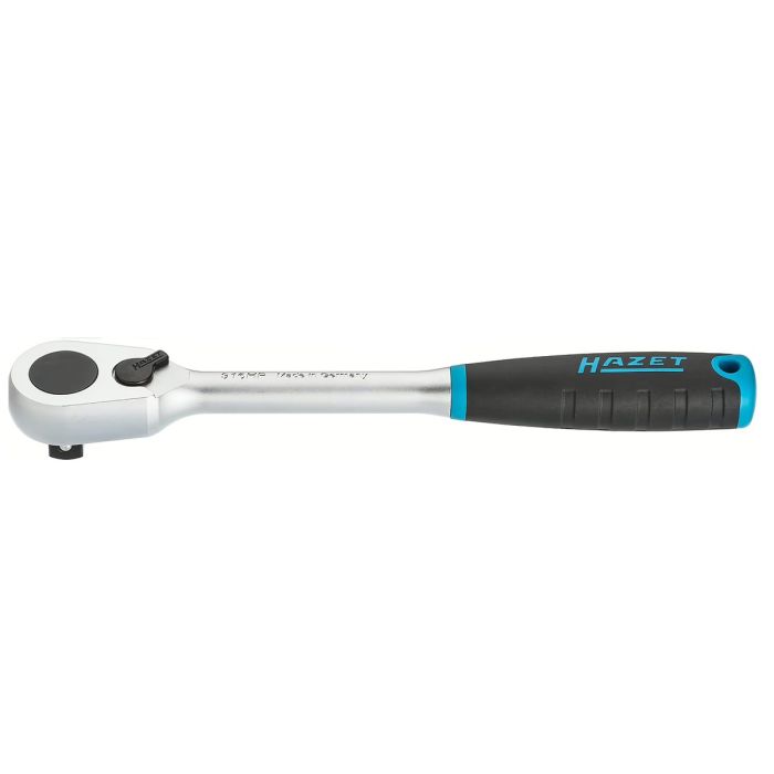 Hazet HiPer Fintannet skralle 916HP 1/2 tomme firkantdrev | Lengde 275 mm