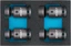 Hazet Slagpipesett 900SG-1721/4 6-kant ledd | 1/2 tomme firkantdrev | 4 deler
