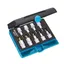 Hazet Sett med skrutrekkerpiper 992/9 1/2 tomme firkantdrev | innv. TORX®