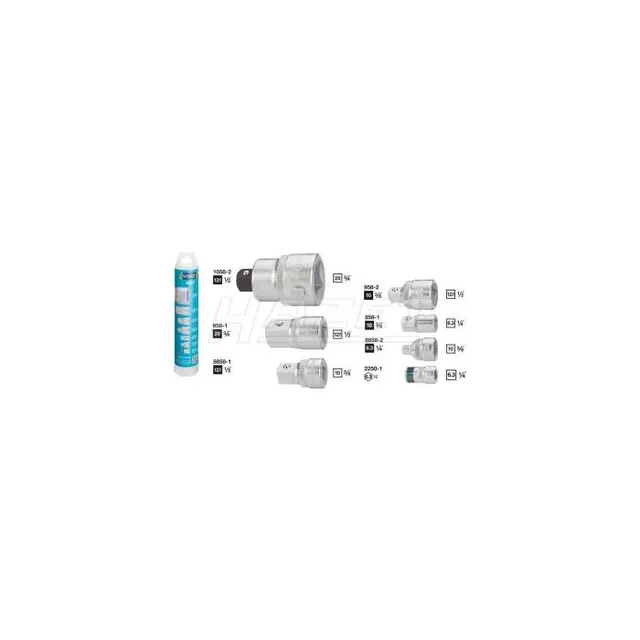 Hazet Adaptersett 958/7 7 deler 