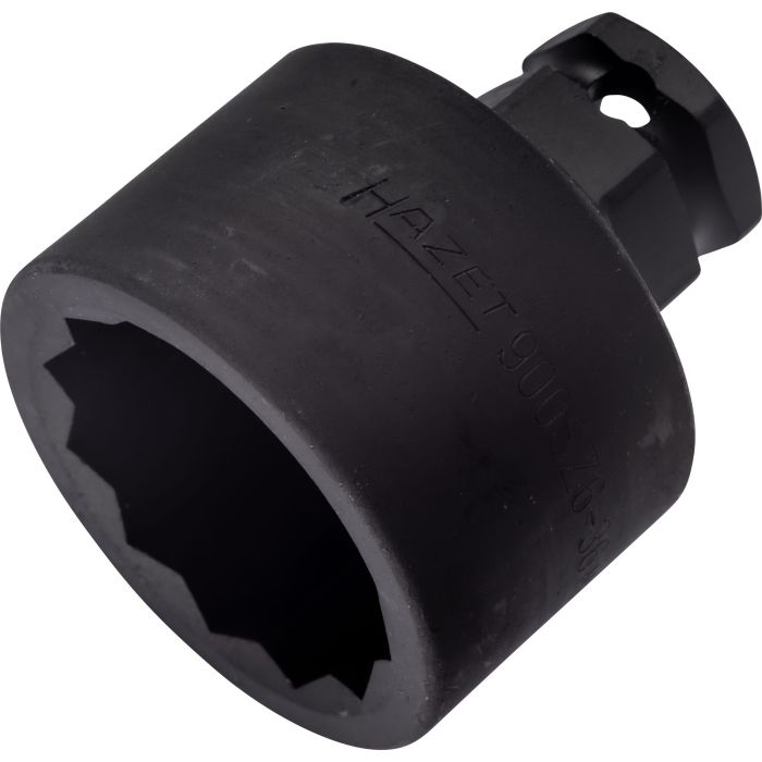 Hazet Slagpipe 900SZ6-36 NV 36 mm 1/2 tomme firkantdrev, 24 mm utvendig