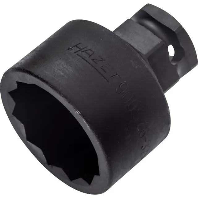 Hazet Slagpipe 900SZ6-32 NV 32 mm 1/2 tomme firkantdrev, 24 mm utvendig 