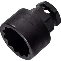 Hazet Slagpipe 900SZ6-27 NV 27 mm 1/2 tomme firkantdrev, 24 mm utvendig