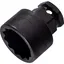 Hazet Slagpipe 900SZ6-27 NV 27 mm 1/2 tomme firkantdrev, 24 mm utvendig