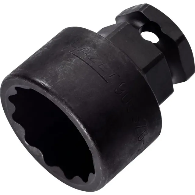 Hazet Slagpipe 900SZ6-27 NV 27 mm 1/2 tomme firkantdrev, 24 mm utvendig 