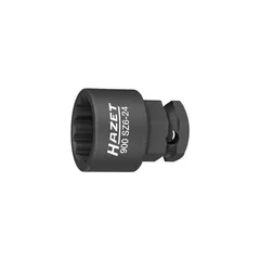 Hazet Slagpipe 900SZ6-24 NV 24 mm 1/2 tomme firkantdrev, 24 mm utvendig