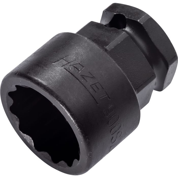 Hazet Slagpipe 900SZ6-22 NV 22 mm 1/2 tomme firkantdrev, 24 mm utvendig