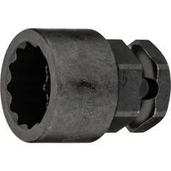 Hazet Slagpipe 900SZ6-21 NV 21 mm 1/2 tomme firkantdrev, 24 mm utvendig