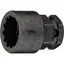 Hazet Slagpipe 900SZ6-21 NV 21 mm 1/2 tomme firkantdrev, 24 mm utvendig