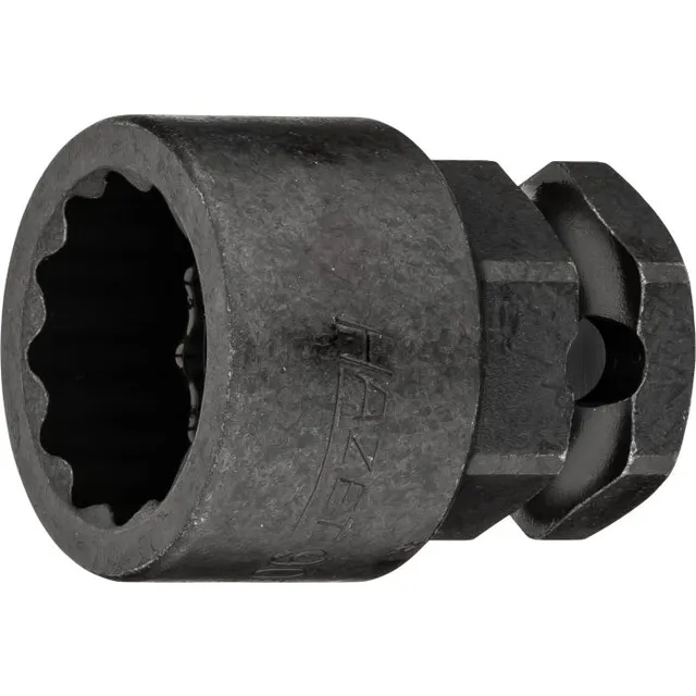 Hazet Slagpipe 900SZ6-21 NV 21 mm 1/2 tomme firkantdrev, 24 mm utvendig 